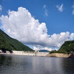 道の駅　湯西川 - 湯西川ダム