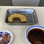 天ぷら　えびす食堂 - カボチャ
