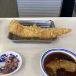 天ぷら　えびす食堂 - あなご