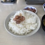 天ぷら　えびす食堂 - 塩辛お代わり不可です