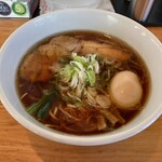 らーめん高橋屋 - 鶏ダシ醬油