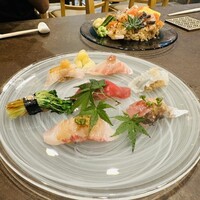 割烹鮨 華あざ - 