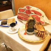 三田牛竈炭火焼 ウェスタ - 食材たち