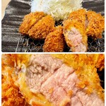 Tonkatsu Kagurazaka Sakura - ゆめの大地豚　ヒレかつ定食