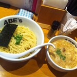 ラーメン ABE's - 濃厚つけ麺