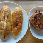 Bakery ONZE - 料理写真:購入パン