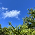 ユーリカ - 空の青が濃くて、久しぶりに感動です