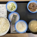 松屋  - 料理写真: