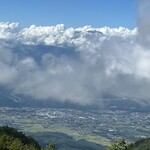 ユーリカ - 下界は東御市の市街地