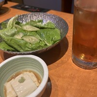 しゃぶ叙 - 叙々苑サラダついてきました。