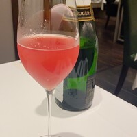 ラ ペ - 桃のノンアルコールカクテル