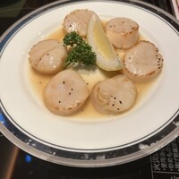 しゃぶ叙 - ほたてバター。