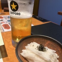 しゃぶ叙 - 山芋の千切り。