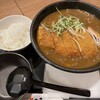 うどん居酒屋 麦笑 - カツカレーうどん