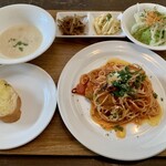 珈琲　ハヤシ屋 - 料理写真:サービスランチ