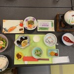 小安峡温泉多郎兵衛旅館 - 料理写真: