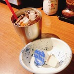 魚源 - ランチサービスコーヒー
アイスorホット