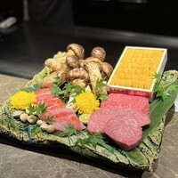 本店山科 - 本日の食材