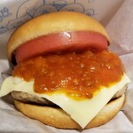 モスバーガー - 料理写真:モスチーズバーガー。