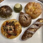 宇地泊製パン所　sourire - 料理写真: