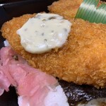 ランドロームフードマーケット - 白身魚フライ