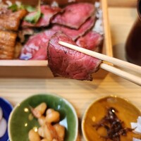 近江牛もりしま 寛閑観ここ滋賀店 - 