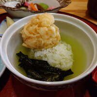 天ぷらふく西 禅と匠 - 