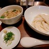 Teuchi Udon Ishiduka - 牛ホルモンつけ汁うどん(小)