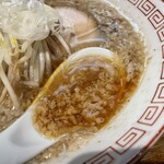 ラーメン屋 トイ・ボックス - 夜営業限定「背脂醤油ラーメン」　※夜営業日は不定期なので公式X（旧twitter）要確認