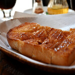 樹の花 - イギリスパンのシナモントースト セット@税込1,150円