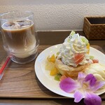 パンケーキカフェ キャンディドゥ - 