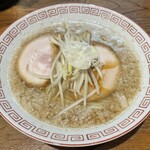 ラーメン屋 トイ・ボックス - 夜営業限定「背脂醤油ラーメン」　※夜営業日は不定期なので公式X（旧twitter）要確認