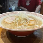 ラーメン屋 トイ・ボックス - 夜営業限定「背脂醤油ラーメン」　※夜営業日は不定期なので公式X（旧twitter）要確認