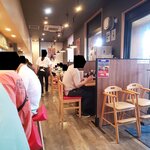 Rokusei - 店内