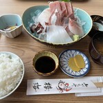 樽海 - 刺身定食