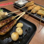 Sumiyaki Gushi Kushiage Kingyo - 