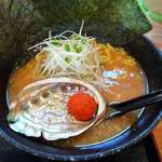 らーめん工房 網地島屋　 - 雲丹味噌ラーメン