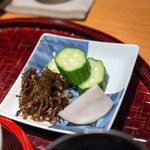 日本料理 幸庵 - お漬物