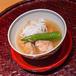 日本料理 幸庵 - 炊き合わせ