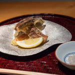 日本料理 幸庵 - 揚げ物