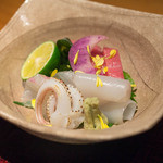 日本料理 幸庵 - まぐろ、真鯛、あおりいか