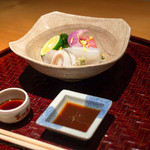 日本料理 幸庵 - お造り