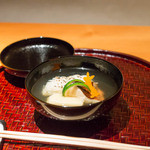 日本料理 幸庵 - お椀