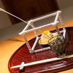 日本料理 幸庵 - 2013.9 今月は"お月見"がテーマ 「井戸の中に写るお月様」