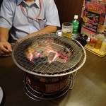 Genki Shichirin Yakiniku Gyuushige - 七輪でバーニング