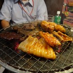 Genki Shichirin Yakiniku Gyuushige - 