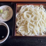 相模屋 - せいろうどん 680円