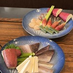 旬彩 天ぷら 心来(しんら） - 