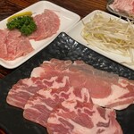 レストラン サイボク - 豚肉も美味しい