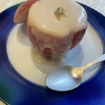シェ・ヒグチ - 桃のスープ